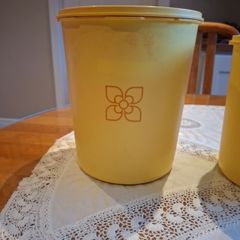 Tupperware Retro Containers