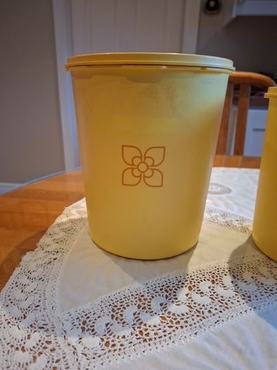 Tupperware Retro Containers