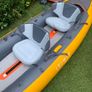 Inflatable 2-person kayak Image 4