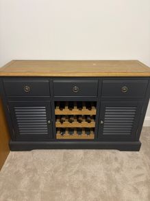 solid wood sideboard