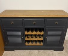 solid wood sideboard