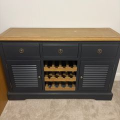solid wood sideboard