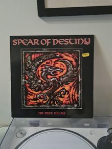 Spear of Destiny the price you pay