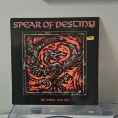 Spear of Destiny the price you pay