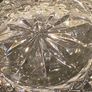 Galway crystal oval shaped bowl. Image 4
