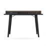 Alphason Memphis Charcoal Grey and Walnut Desk Image 4