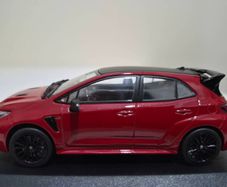 1:43 Toyota GR Corolla Circuit Edition Supersonic Red