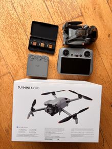 DJI Mini 5 Pro Fly More Combo + Carry Bag  Like New