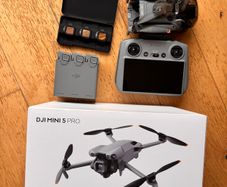 DJI Mini 5 Pro Fly More Combo + Carry Bag  Like New