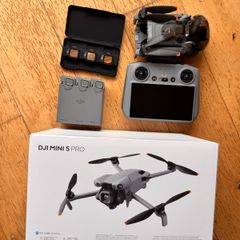DJI Mini 5 Pro Fly More Combo + Carry Bag  Like New