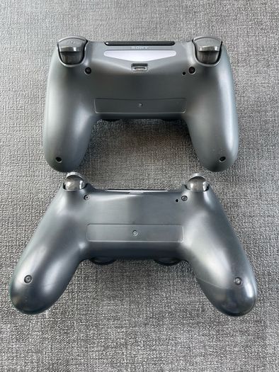 PS4 Controller DualShock 4 V2 Upgraded with TMR HallEffect Joysticks K-Silver J13 PRO+ - Original PlayStation 4