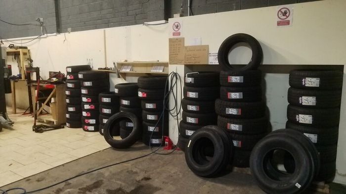tyres