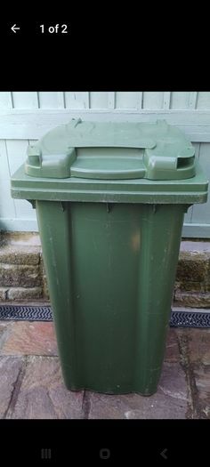 Wheelie bin
