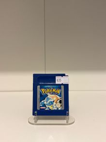 Pokemon Blue Nintendo Gameboy