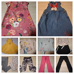 Girls clothes bundle size 7years