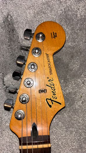 2012 Fender Stratocaster Standard