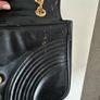 Black Gucci Style bag Image 5