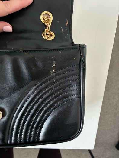 Black Gucci Style bag
