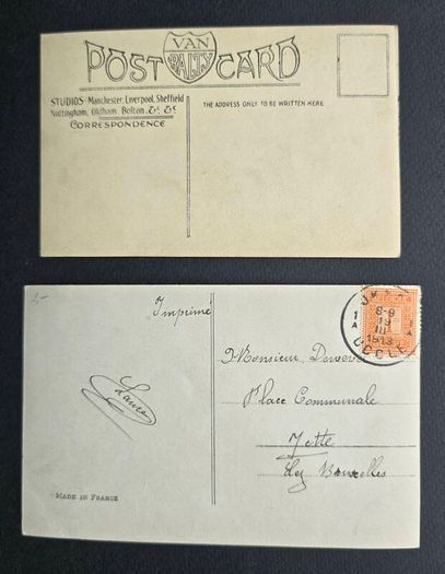 Antique Women Portrait Postcards Early 1900s