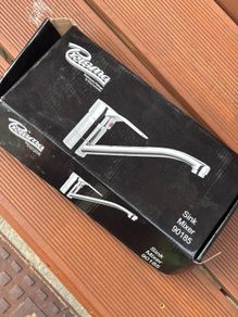 Kitchen mixer tap