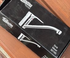 Kitchen mixer tap