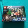 Retired Christmas Lego 40658 Star Wars Millennium Falcon Holiday Diorama Image 2