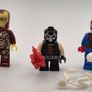 Lego-Style Mini Super Hero Figures Set of 3 Image 10