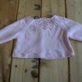 NEXT baby girl pink cardigan 0-3 months Image 4