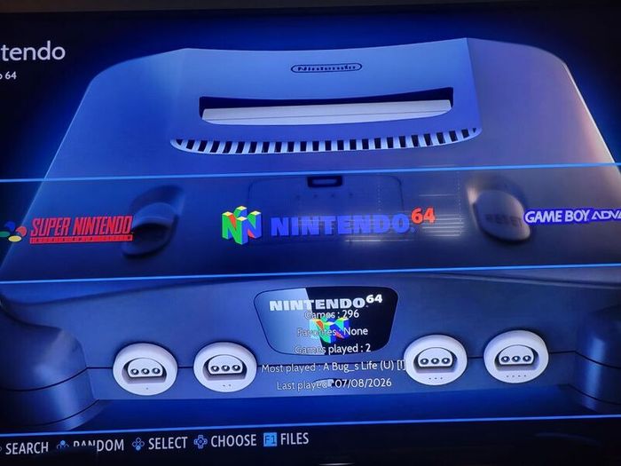 Retro Gaming Project