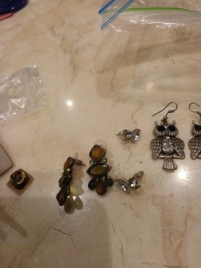 Selection  Of Earrings   - Different Styles & Colours - Costume -  Jewellery