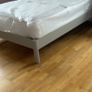 King size bed and matress Image 3