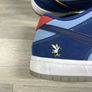 Nike SB Dunk Low X Why So Sad? John Rattray Trainers Sneakers UK9 Eur44 DX5549-400 Image 4