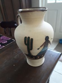 Large Pottery Jug