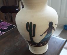 Large Pottery Jug