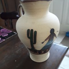 Large Pottery Jug