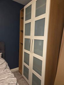 ikea pax wardrobe doors