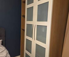 ikea pax wardrobe doors