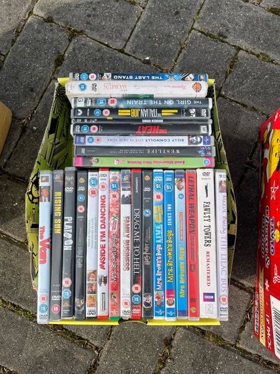 DVD and Box sets