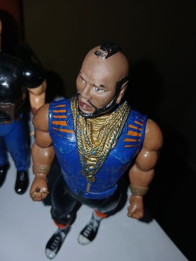 A team, Mr T and Baddie (Playworn)