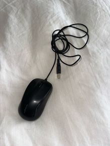Kensington Wired Mouse for Life in Black
