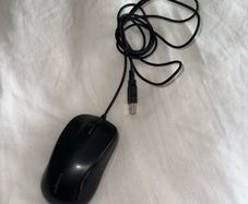 Kensington Wired Mouse for Life in Black