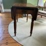 Dropleaf pine table Image 4