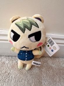 Animal Crossing New Horizons Marshal the Squirrel Plush approx. 18 cm. Please see photos