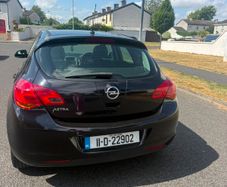 2011 Opel Astra