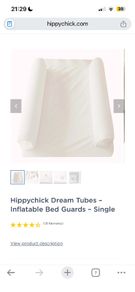 Hippychick Dreamtubes- inflatable bed guards