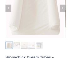 Hippychick Dreamtubes- inflatable bed guards