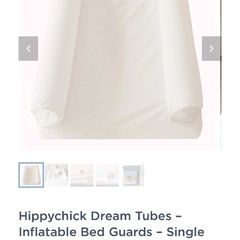 Hippychick Dreamtubes- inflatable bed guards
