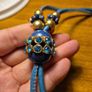 Vintage Blue Necklace Image 4