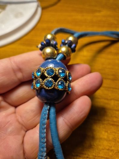 Vintage Blue Necklace