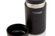 Thermocafe Food Flask Matte Black BRAND NEW